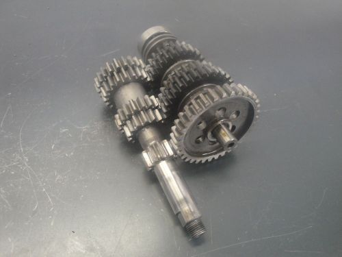 MINARELLI MOTORI INDIAN MOTORCYCLE ENGINE MOTOR TRANSMISSION TRANNY SHAFT GEARS