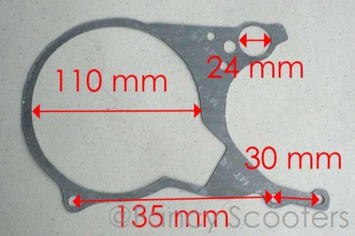 Lifan 125cc dirt bike engine stator cover gasket part02334