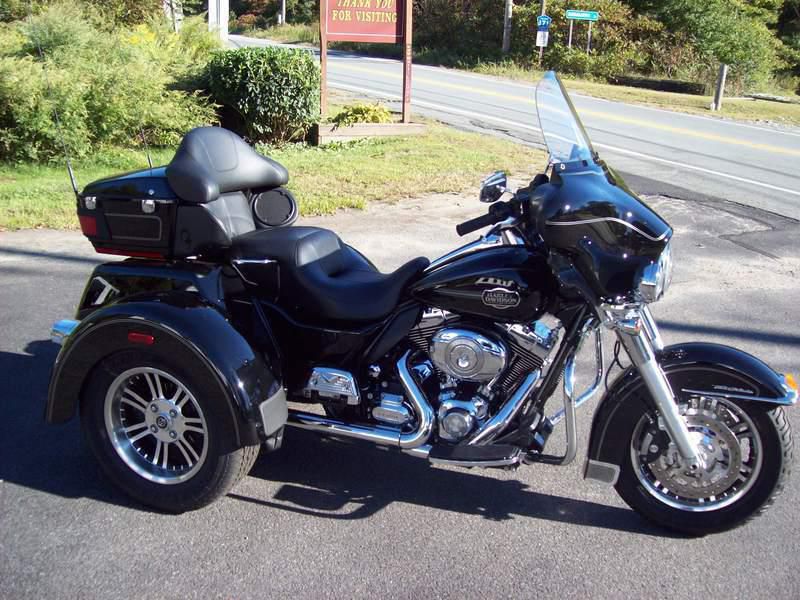 2013 harley-davidson flhtcutg - tri glide ultra classic   