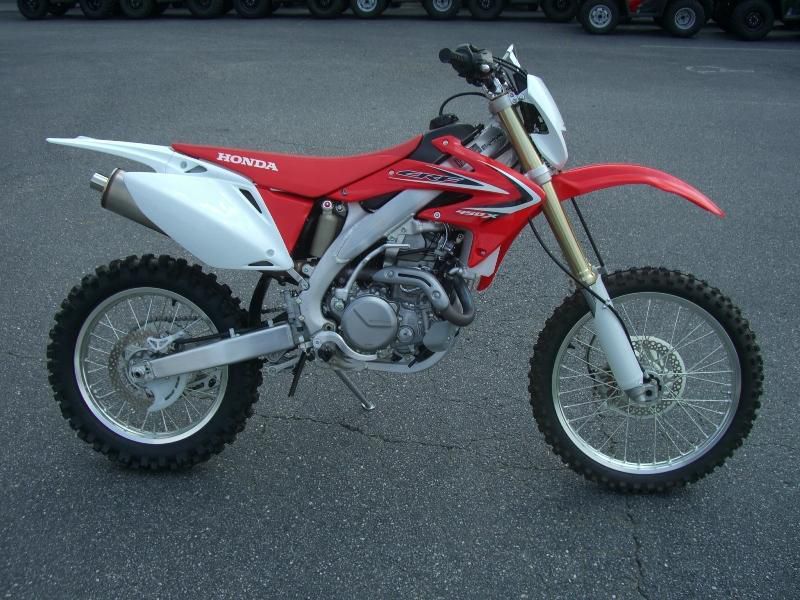 2012 honda crf450x  cruiser 