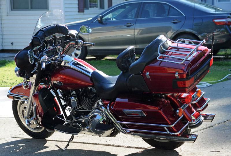 2008 HARLEY DAVIDSON FLHTCU ELECTRA GLIDE ULTRA CLASSIC