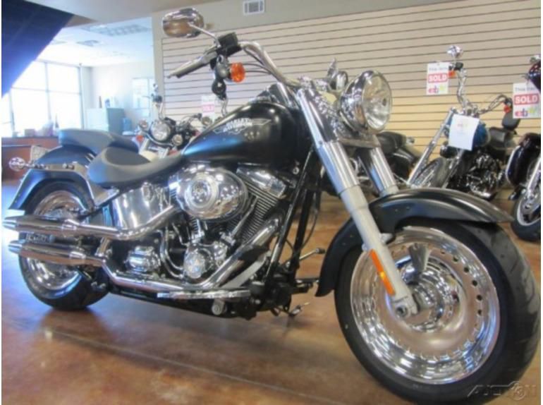 2009 harley-davidson fat boy softail flstf  cruiser 