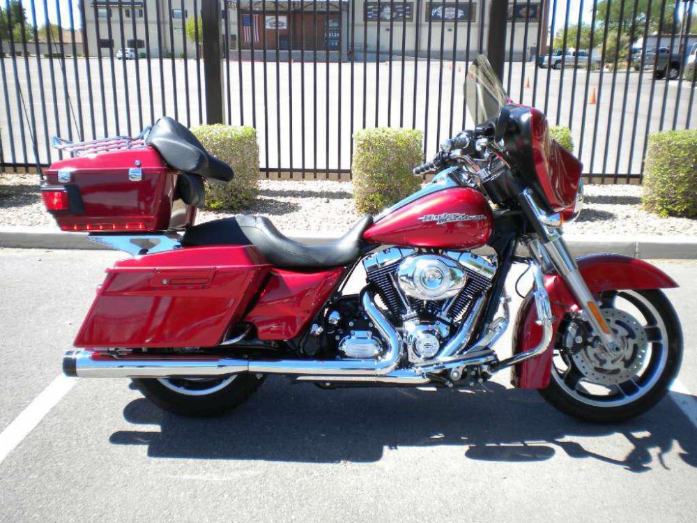 2012 harley-davidson flhx street glide  touring 