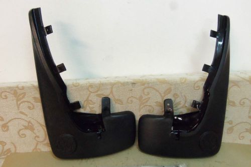 Nos genuine volkswagen golf mk3 vento cl gl clx votex front mudflaps # 1h0075111