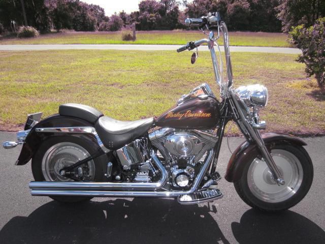 2003 harley-davidson flstf/flstfi fat boy  cruiser 