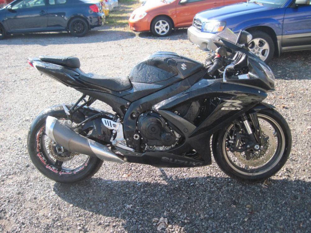 2009 Suzuki GSX-R750 Sportbike 