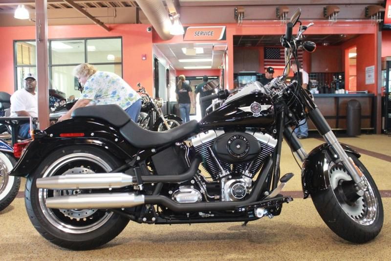 2013 harley-davidson flstfb - softail fat boy lo  cruiser 