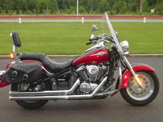 2006 kawasaki vulcan 900 classic lt  cruiser 