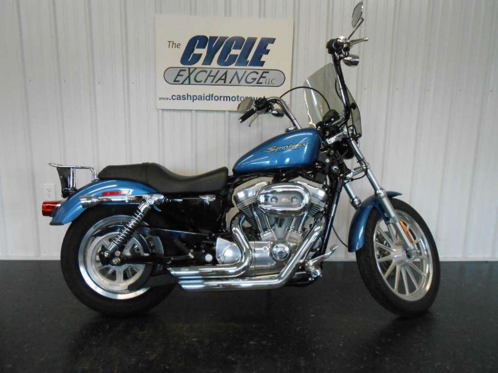 2006 harley-davidson xl 883 sportster  cruiser 