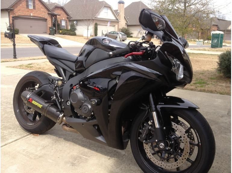 Honda cbr1000rr Black Matt