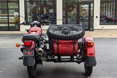 2023 ural gear up garnet red