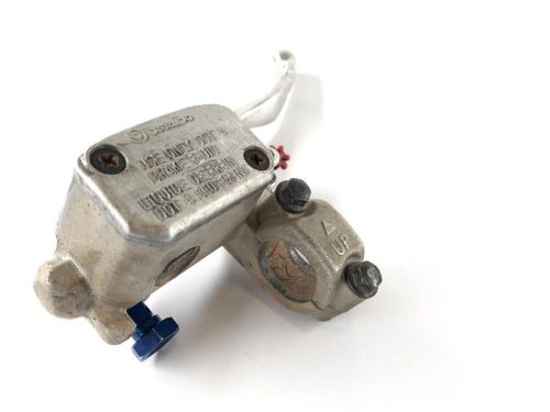 Husaberg fe 501 [2002] - brake pump hand brake pump with brake lever-