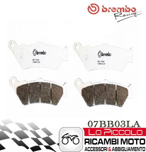 BMW 650 GS 650 Desperado 2017 2018 BREMBO La 4 coverings front sinter-