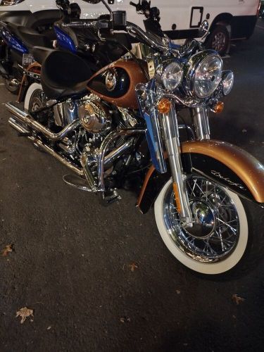 2008 Harley-Davidson Softail Deluxe