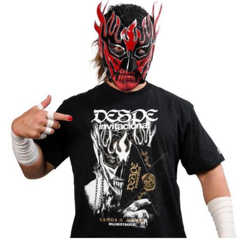 El Desperado Invitational T-Shirt XL New New Japan Pro Wrestling