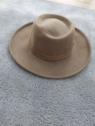 Golden gate hat co desperado cowboy hat brown wool western size m medium