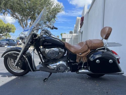 2016 Indian Motorcycle Chief Vintage Thunder Black