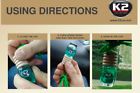 K2 Vento PARADISE Car Air Freshener Hanging Wood Glass Bottle Blister - 8ml