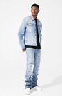 Jordan craig desperado denim trucker jacket (sea storm)