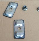 Suzuki gs500 hyosung gv250 gt125r gt250 chain adjuster washer plates bracket