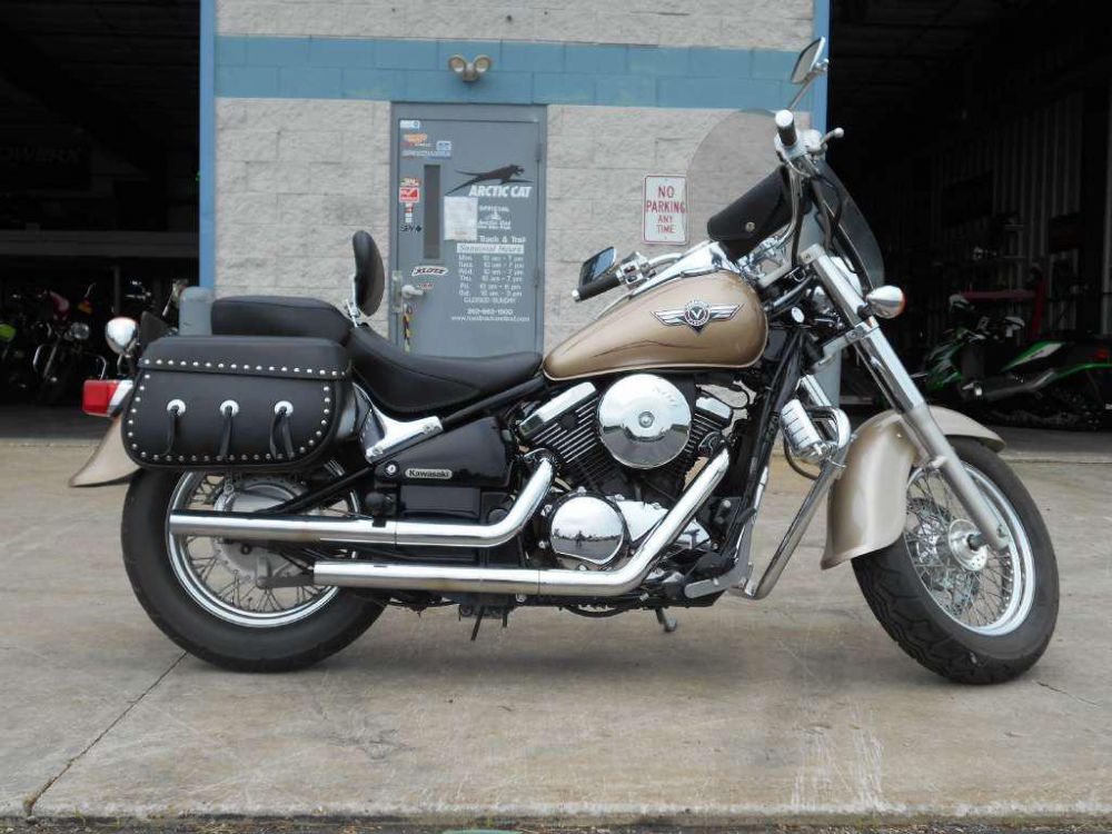 2005 kawasaki vulcan 800 classic  cruiser 