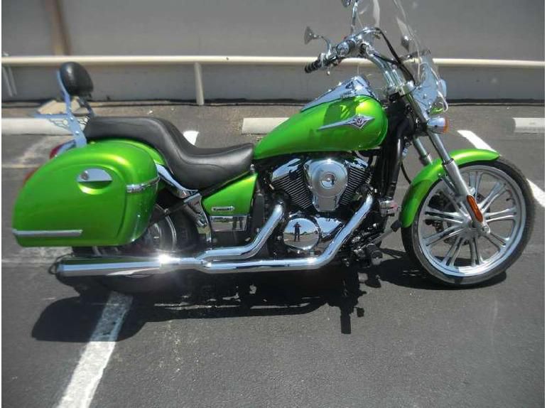 2008 kawasaki vulcan 900 custom  cruiser 