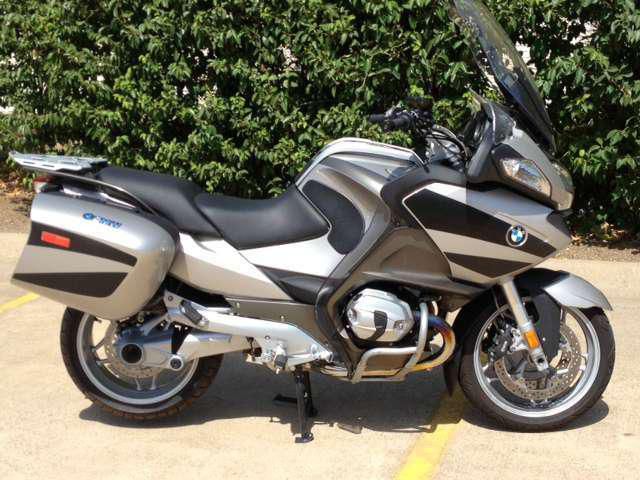 2012 bmw r 1200 rt  touring 