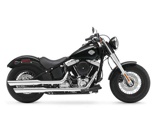 2013 harley-davidson fls softail slim slim cruiser 