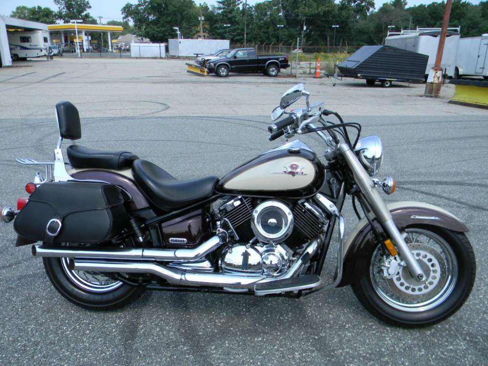 2000 Yamaha V-STAR 1100 CLASSIC Standard 