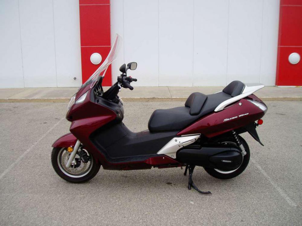 Honda Scooter 600