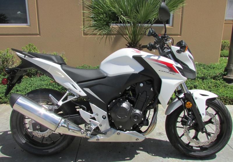 2013 Honda CB500F Sportbike 