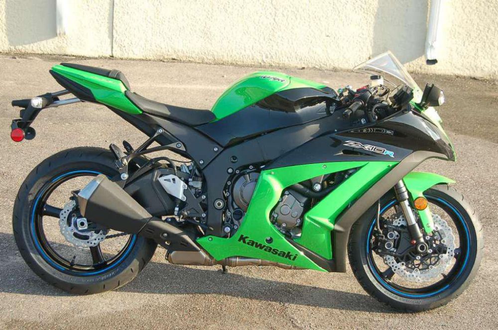 2012 kawasaki ninja zx-10r  sportbike 