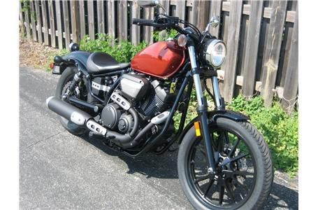 2014 Yamaha Bolt Custom Bobber XVS95CEB Cruiser 