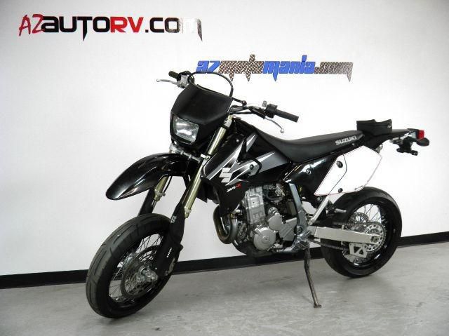 2006 suzuki dr-z400sm6  dirt bike 