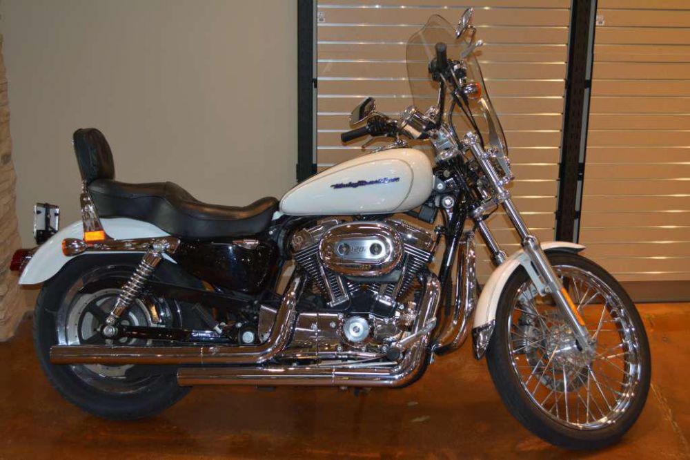 2006 harley-davidson xl 1200c sportster  cruiser 