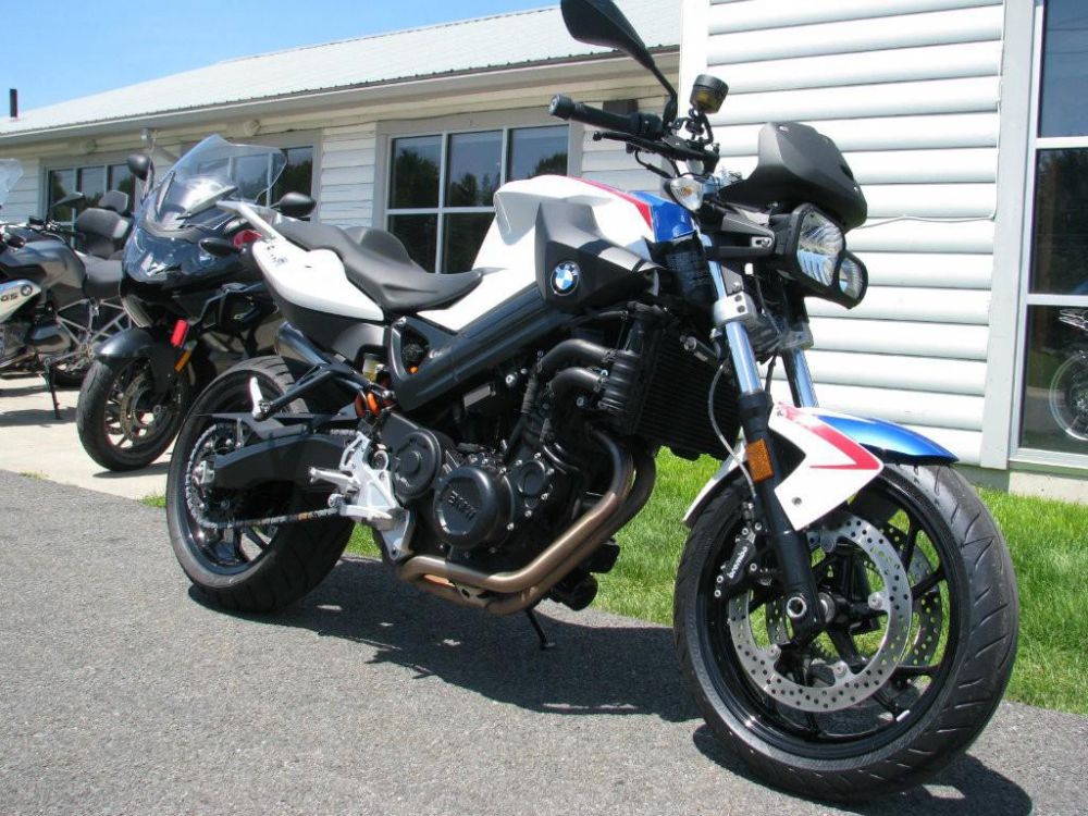 BMW f800r 2012