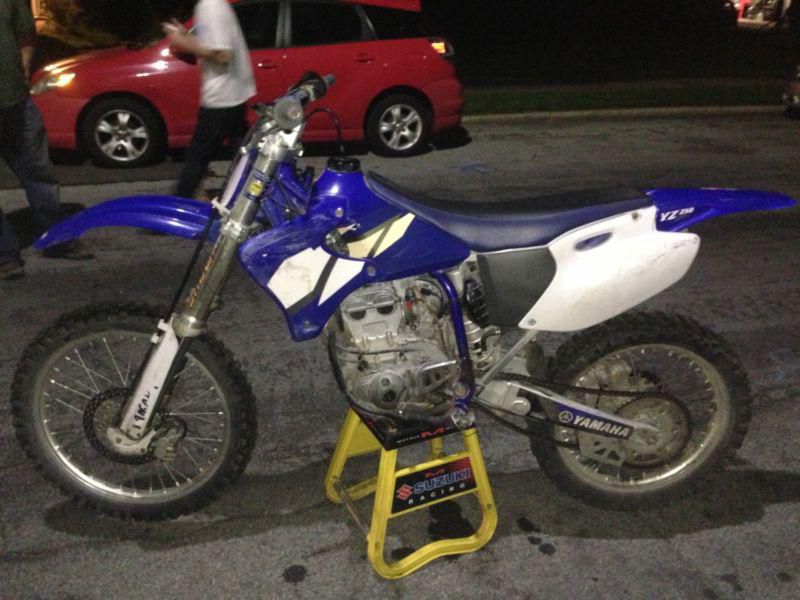 2001 YAMAHA YZ250 YZ250F YZ-250