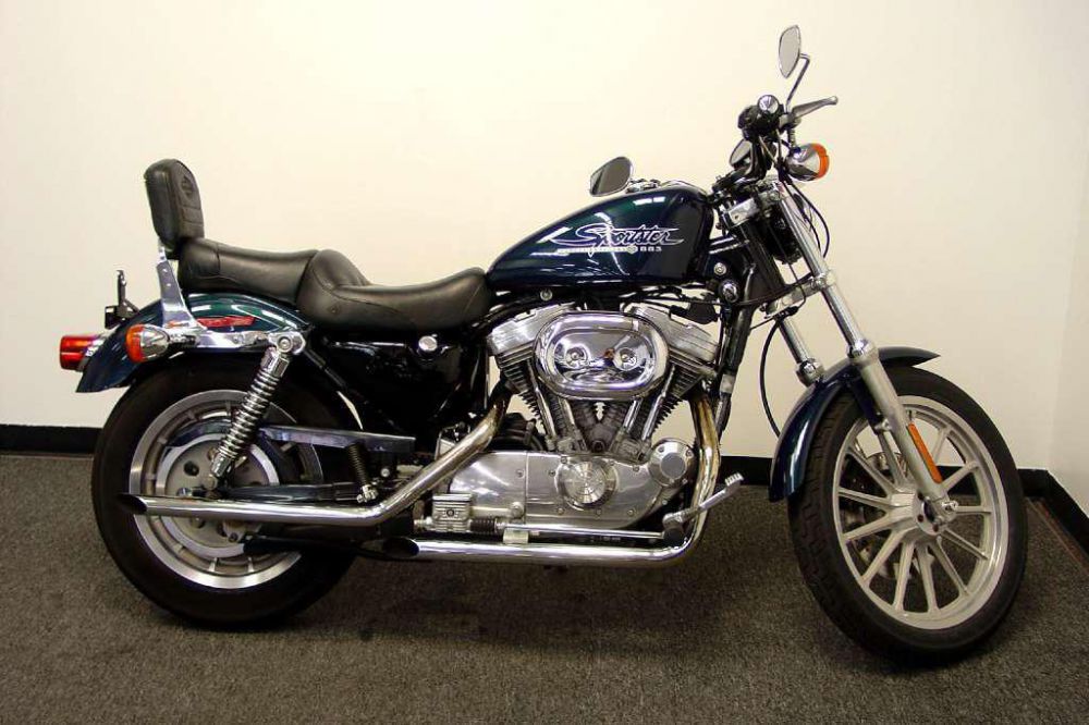 2001 harley-davidson xlh sportster 883  cruiser 