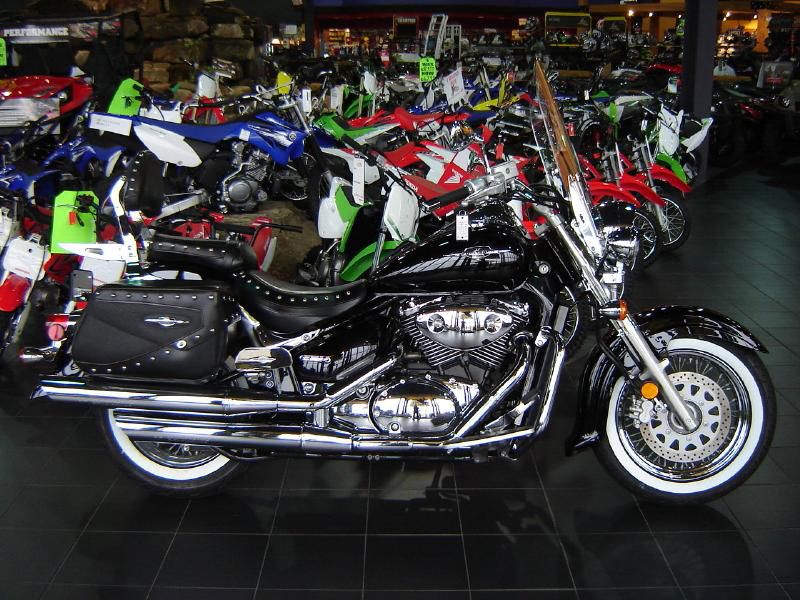 2007 Suzuki Boulevard C50T T Cruiser 