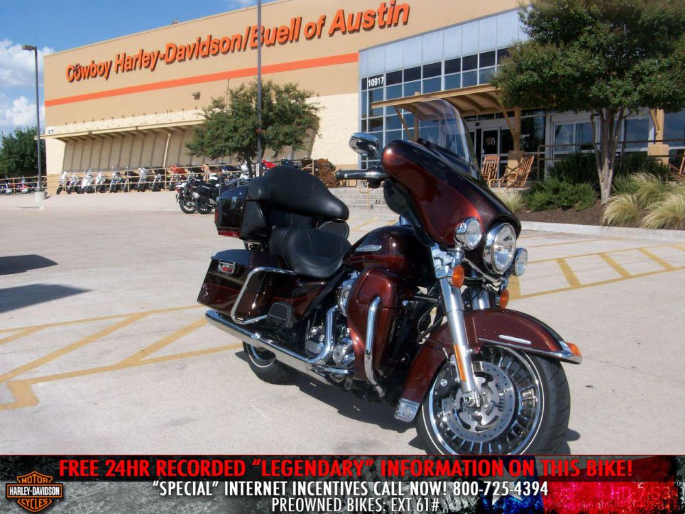 2011 Harley-Davidson FLHTK Electra Glide Ultra Limited Touring 