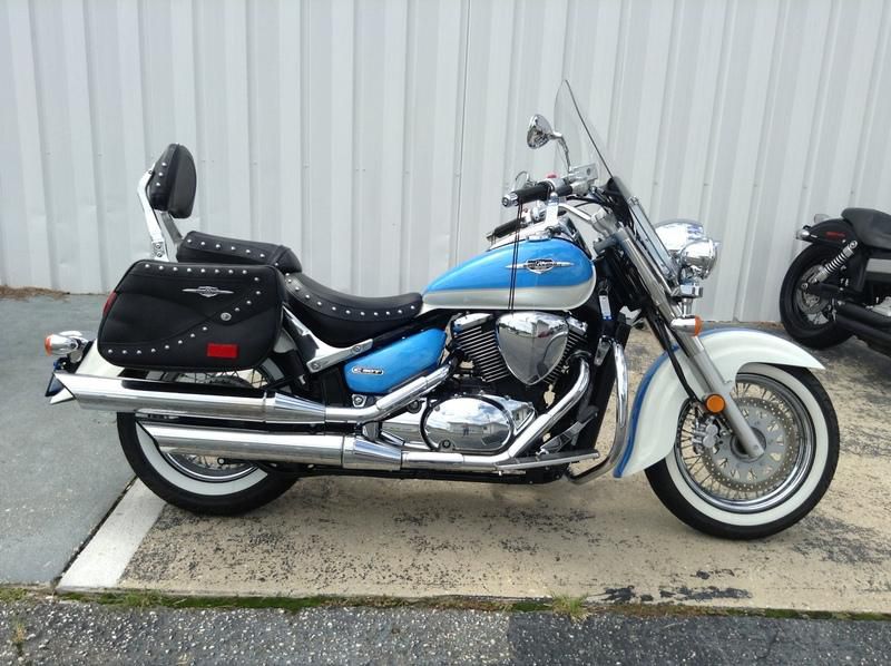 2009 suzuki boulevard c50t  cruiser 