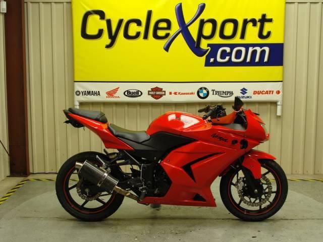 2008 Kawasaki EX250 Sportbike 