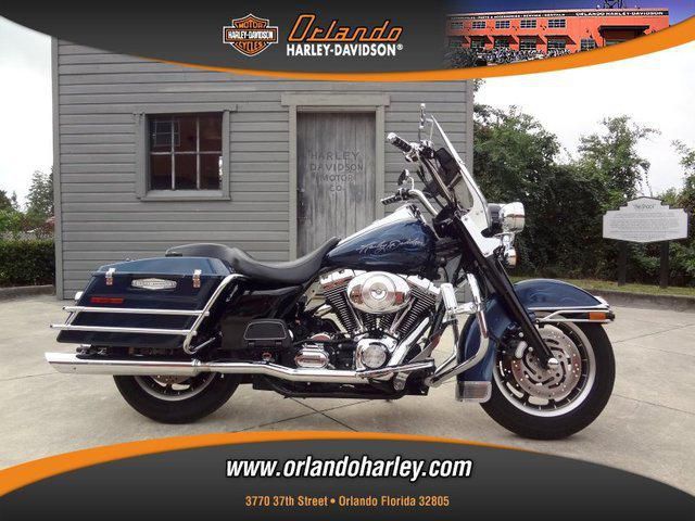 2004 harley-davidson flhr road king  cruiser 