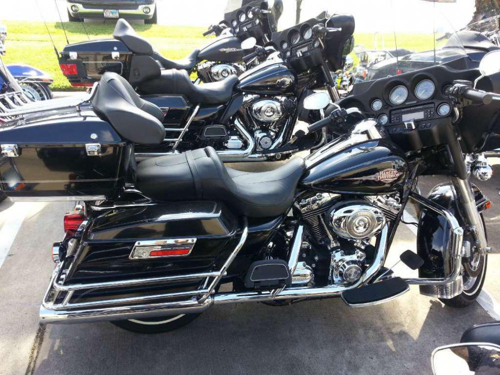 2008 harley-davidson flhtc electra glide classic  touring 