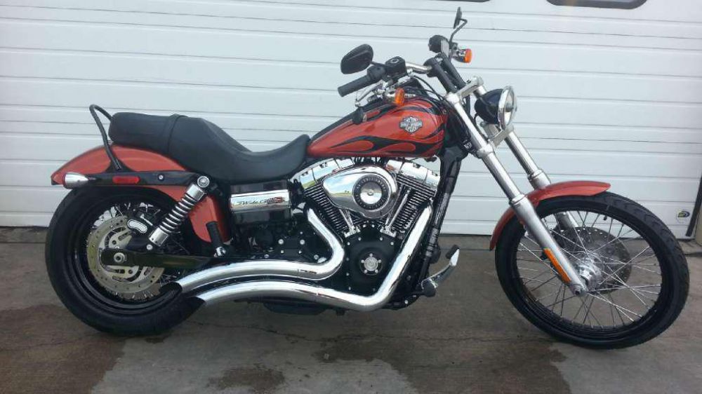 2011 harley-davidson fxdwg dyna wide glide  cruiser 