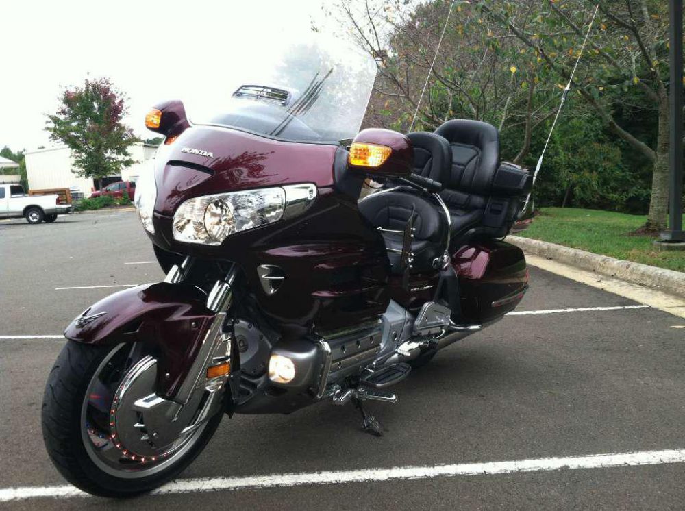 2006 honda gold wing premium audio (gl18p)  touring 