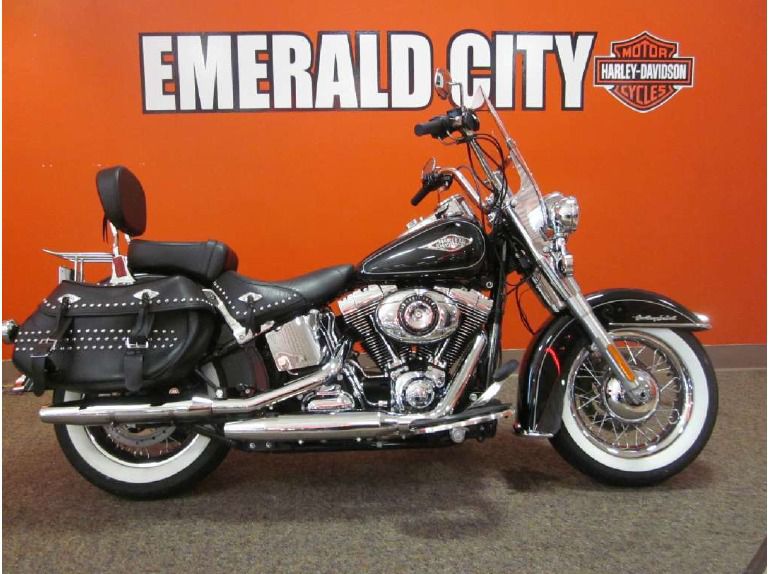 2012 harley-davidson flstc heritage softail classic 