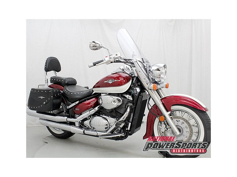 2008 suzuki c50t boulevard 800 tourer 