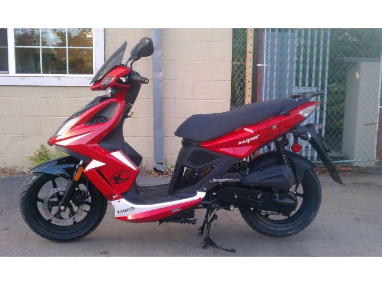 2012 Kymco Super 8 50T 