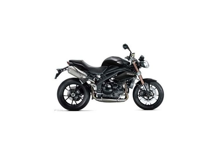 2013 triumph speed triple abs - phantom black 